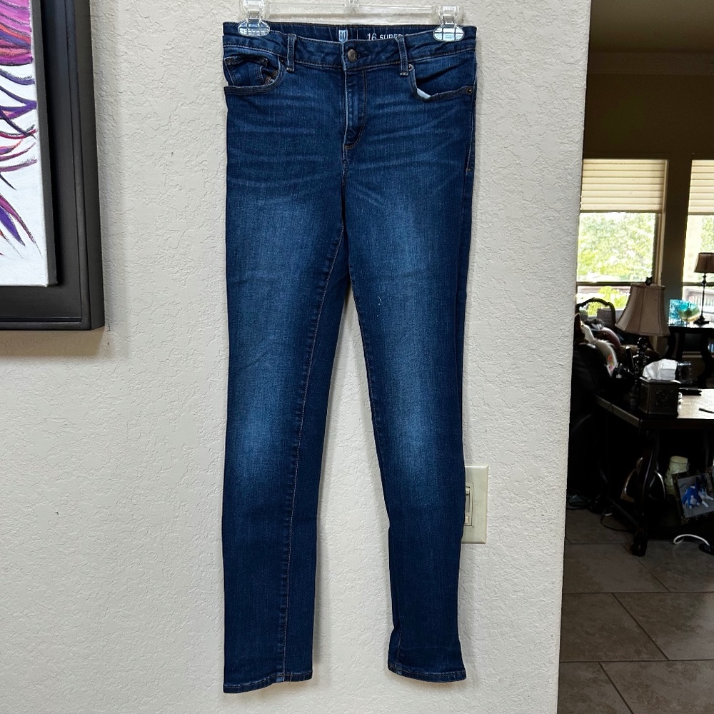 Gap Kids Super Skinny Girl Jeans. Size 16